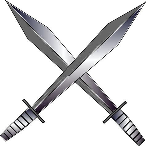CROSSING SWORDS .